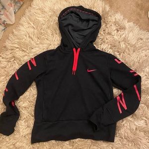 Pink & Dark Blue Nike Sweatshirt